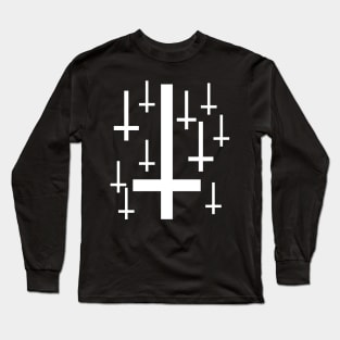 Inverted Cross Long Sleeve T-Shirt